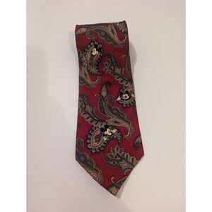 Vintage Disney Mickey Mouse Tie 100% silk from disney store